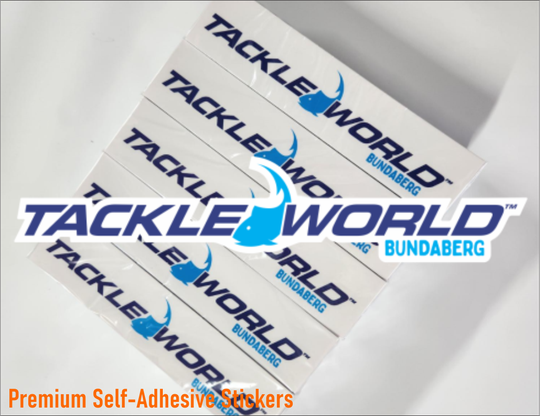 tackleworld premium stickers